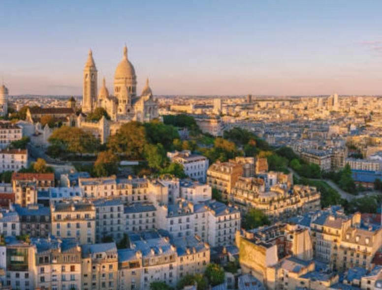 Apt Moderne 2 Chambres 5 Voyageurs Paris Exterior foto